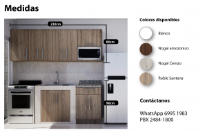 Cocina MO-006 - Imagen 3
